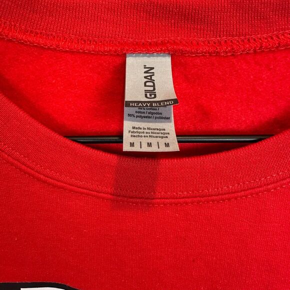 Kansas City Crewneck Sweatshirt Womens Medium Gildan - Picture 4 of 5